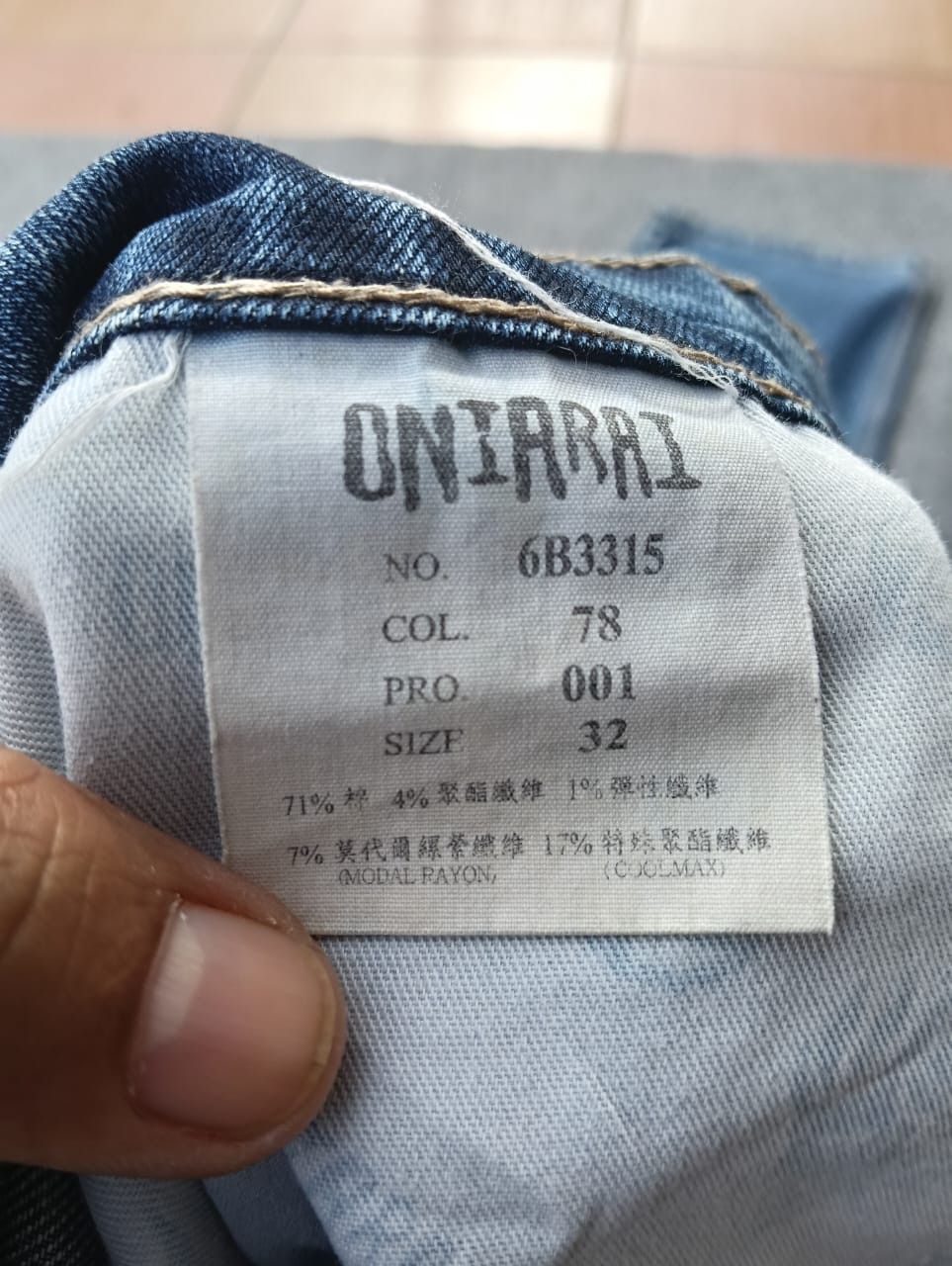 Japanese Brand Oniarai Embroidered Dragon Graphic Jeans – Vintage Wash Size US 30 / EU 46 - 9 Thumbnail