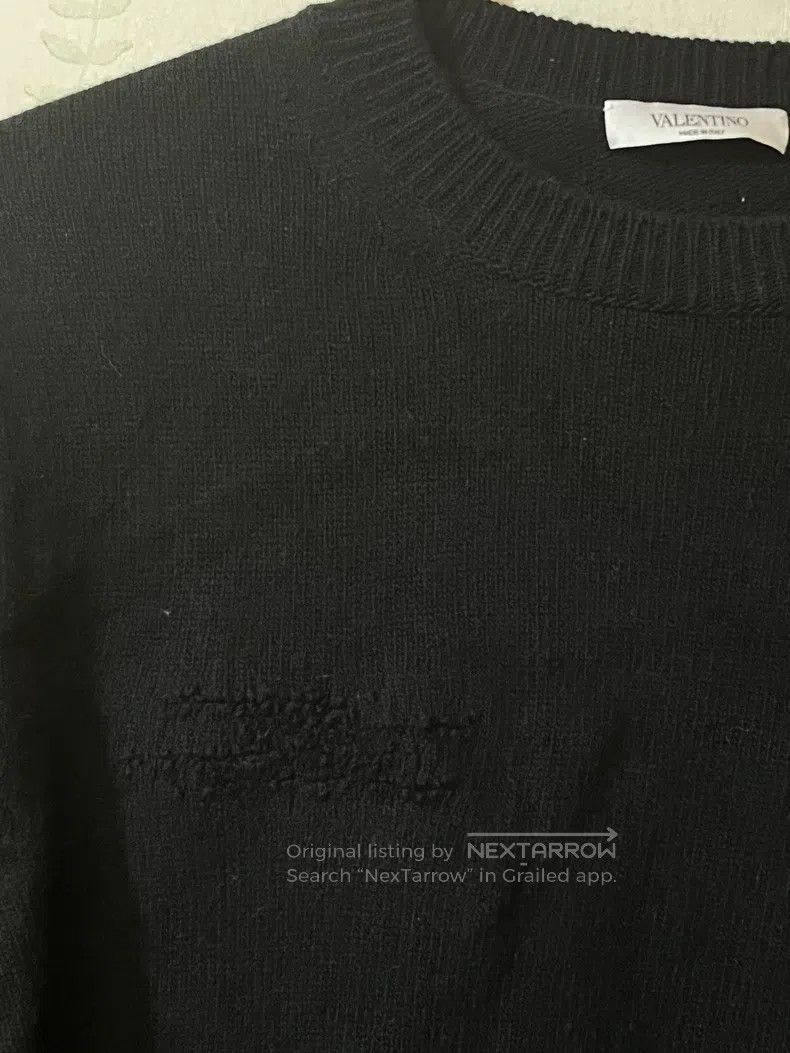 Valentino Valentino Black cardigan Size S / US 4 / IT 40 - 9 Thumbnail