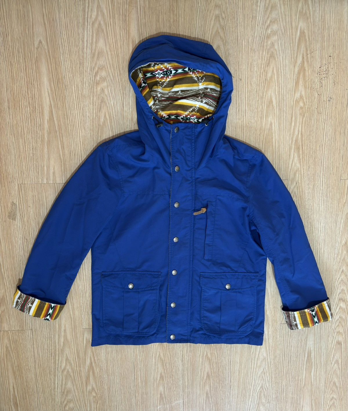 Beams Japan Beams Hoodie Navajo Zipper Jacket Size US M / EU 48-50 / 2 - 2 Thumbnail