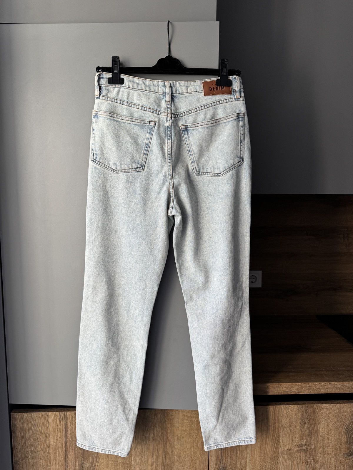 Sezane Sezane Le Brut Light Blue High Waisted Jeans Size 27" / US 4 / IT 40 - 5 Thumbnail