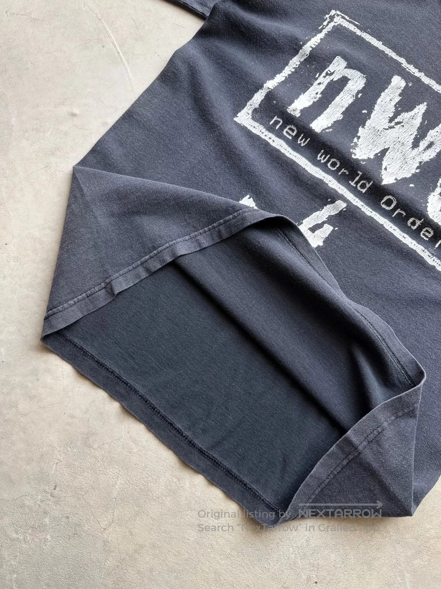 Vintage Vintage 90s NWO 4 Life WWE Tee. Size US L / EU 52-54 / 3 - 4 Thumbnail