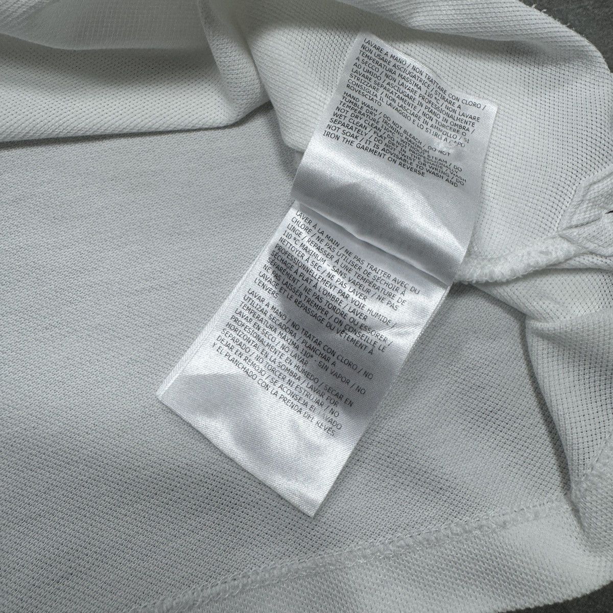 Authentic Moncler Maglia Polo Manica Corta SS Polo Shirt Men