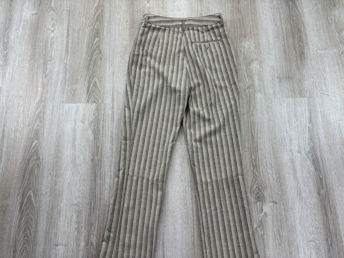 Acne Studios × Japanese Brand Womens pants Acne Studios Size 36 Color Brown/Beige Size 25" / US 0 / IT 36 - 11 Thumbnail