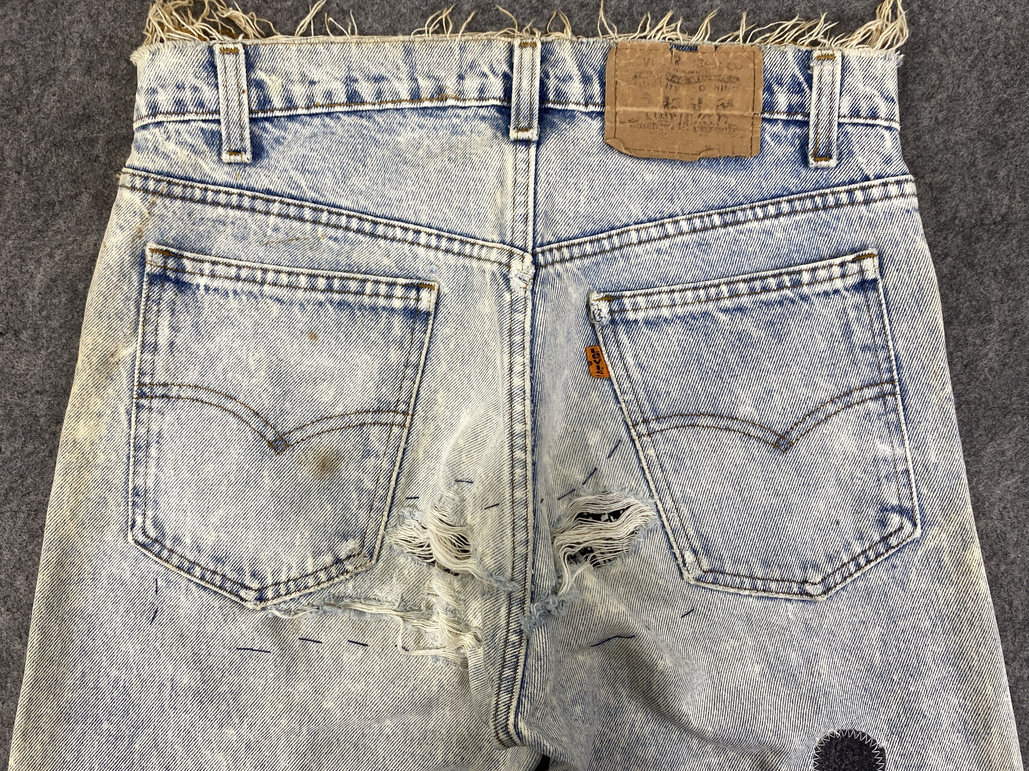 Levi's Vintage Levis Orange Tab x Mickey Mouse USA 30x30 - JN3234 Size US 30 / EU 46 - 4 Thumbnail