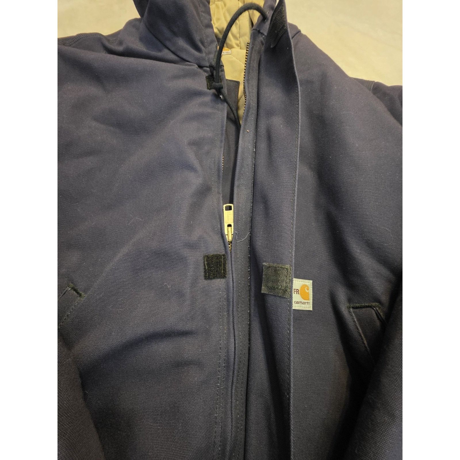 Carhartt Carhartt J140 FR Men's Size 2XL Black Jacket Full Zip Size US XXL / EU 58 / 5 - 5 Thumbnail