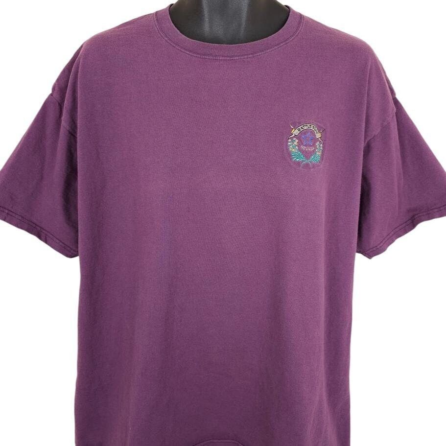 Vintage Vintage Nevada T Shirt Mens Size 2XL Purple Y2K Battle Born Size US XXL / EU 58 / 5 - 1 Thumbnail