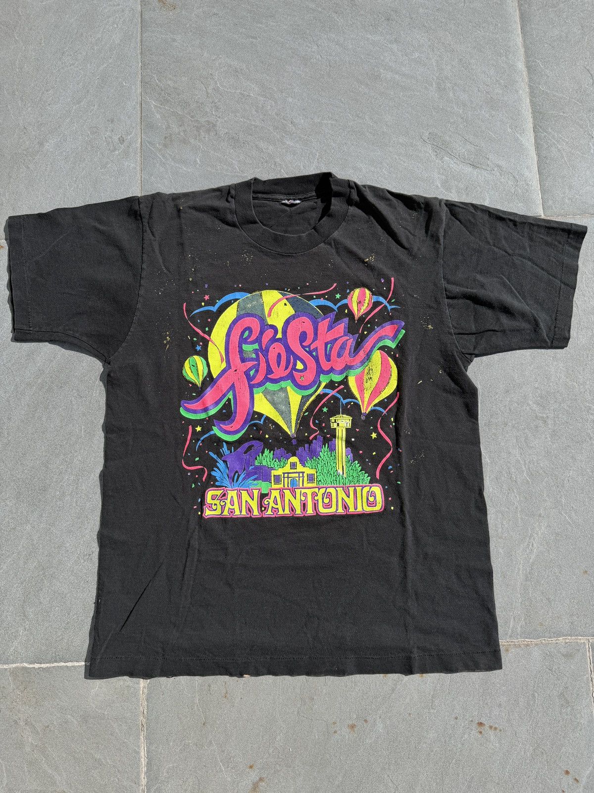 Other Vintage San Antonio Tee Size US L / EU 52-54 / 3 - 1 Thumbnail