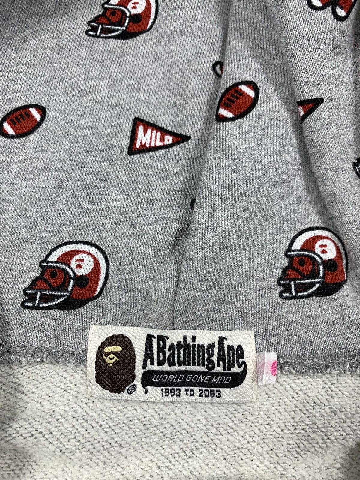 Bape A BATHING APE MLB FULL ZIP UP HOODIE Size XS / US 0-2 / IT 36-38 - 3 Thumbnail