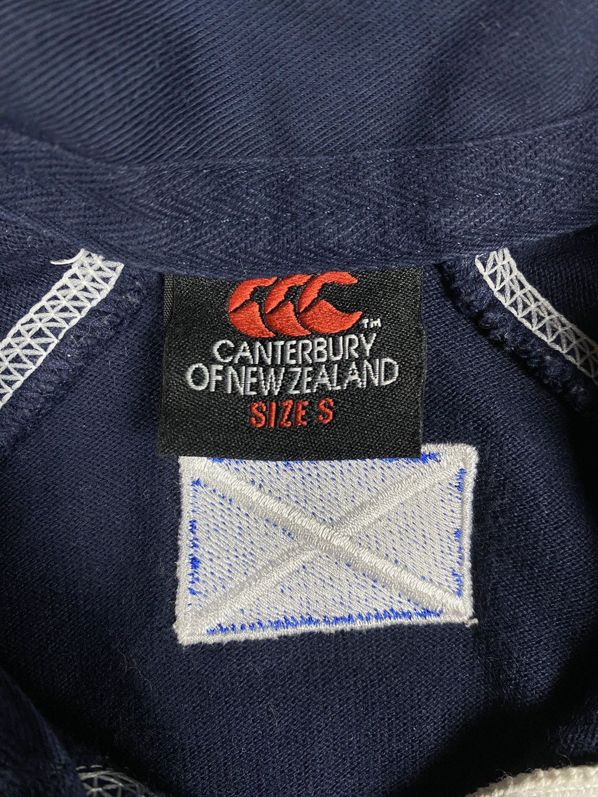 Canterbury of New Zealand Vintage Canterbury Of New Zealand Scotland Rugby Polo Size US S / EU 44-46 / 1 - 11 Thumbnail