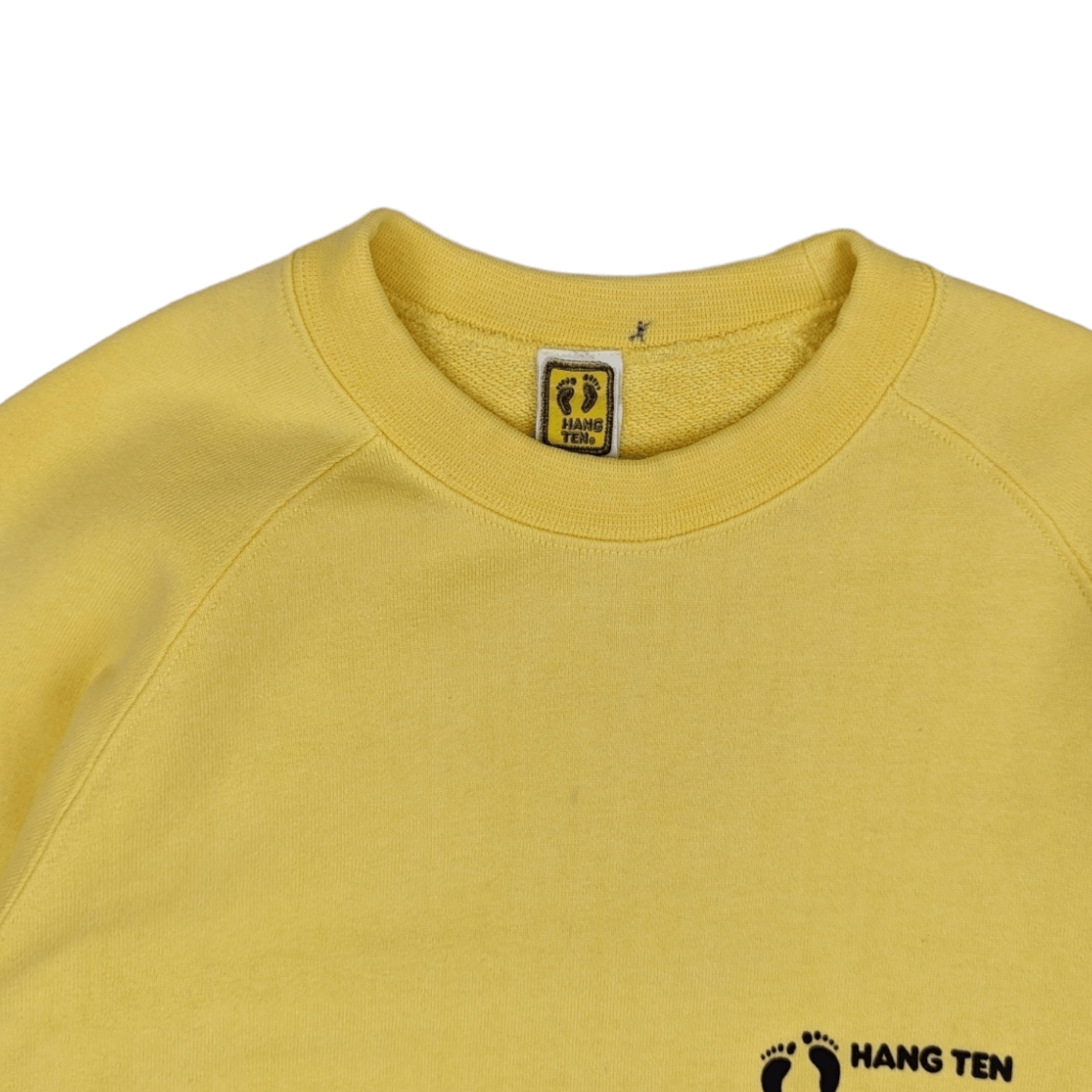 Hang Ten Vintage 80's HANG TEN Plain Crewneck Jumper Sweatshirt Size US XS / EU 42 / 0 - 7 Thumbnail