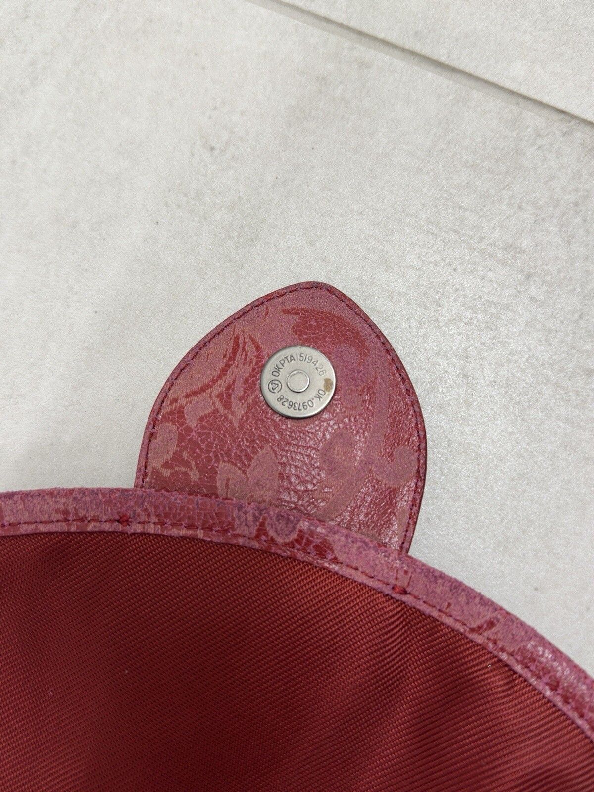 Kenzo DDP Rare Kenzo Vintahe Messenger Red Nylon Crossbody Bag Size ONE SIZE - 19 Thumbnail