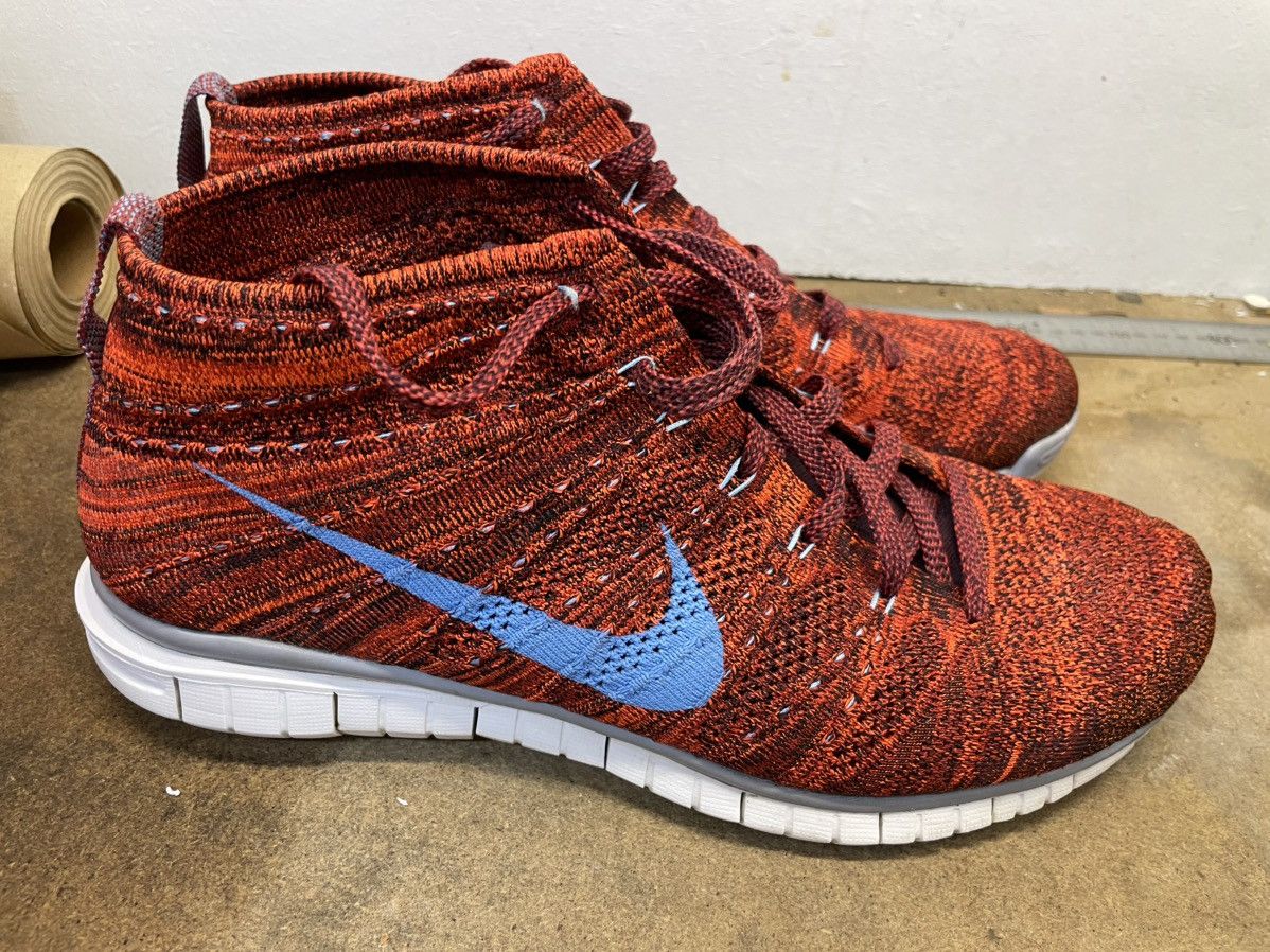 Nike Nike flyknit chukkah boot US12 Size US 12 / EU 45 - 5 Thumbnail
