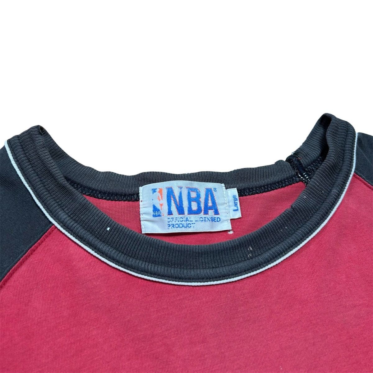 NBA Vintage 90s Chicago Bulls NBA T-Shirt Size US L / EU 52-54 / 3 - 6 Thumbnail