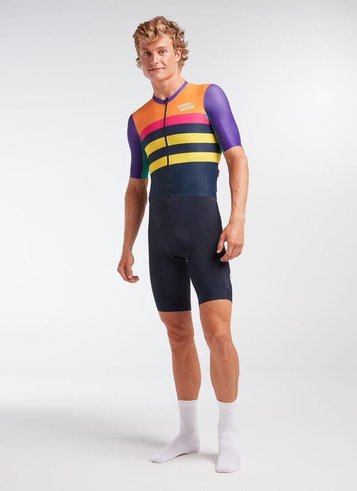 Black Sheep Black Sheep Aero Jersey Multicolor Cycling Jersey Size US M / EU 48-50 / 2 - 15 Thumbnail