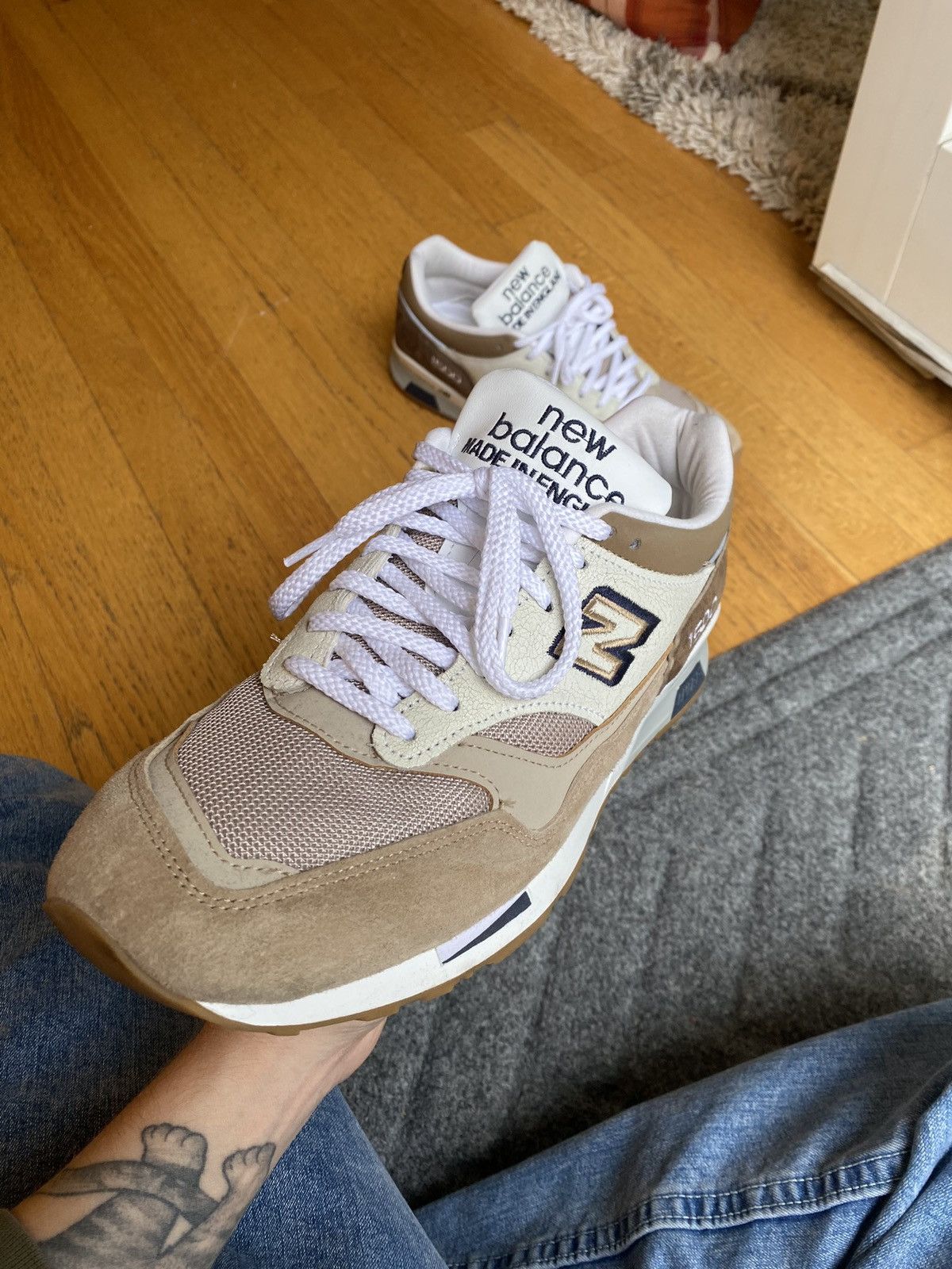 New Balance New Balance 1500 Made in England Sand Size US 10 / EU 43 - 15 Thumbnail