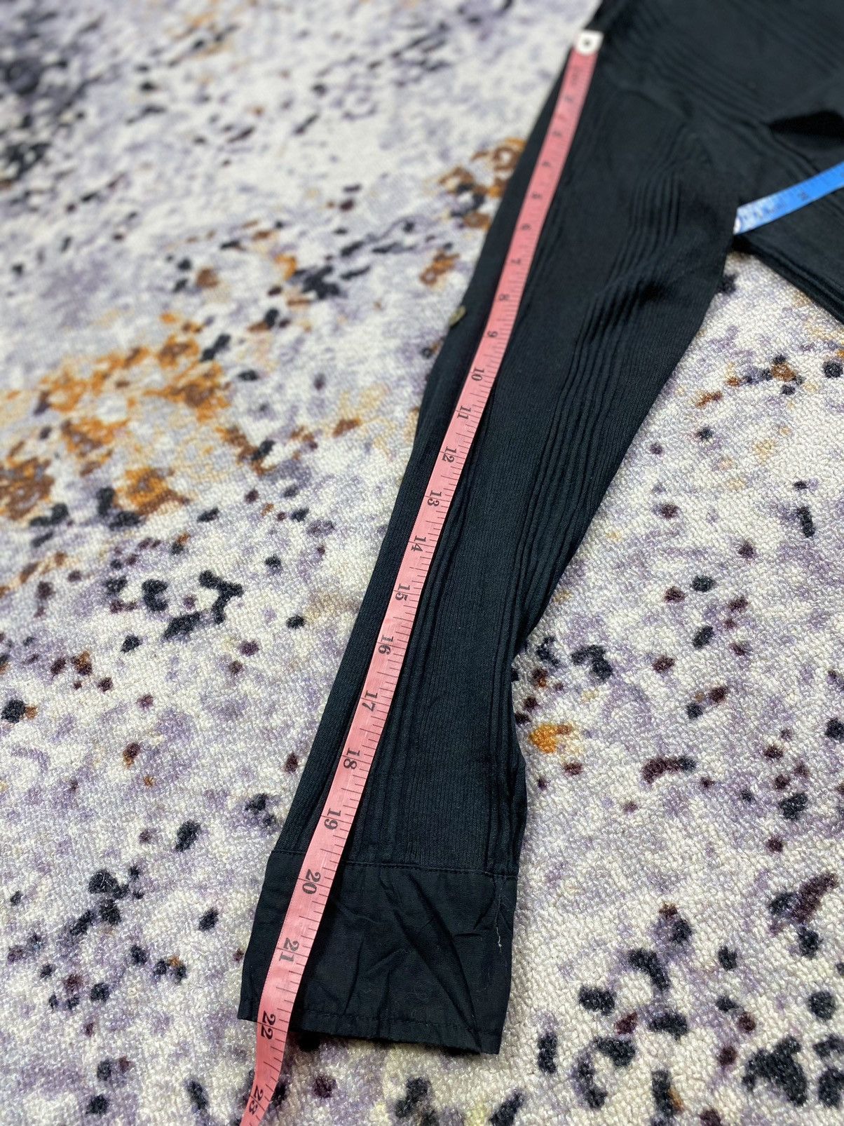 Japanese Brand Back Zipper Loong sleeve Beaumere ghoticpunk style Size US M / EU 48-50 / 2 - 11 Thumbnail
