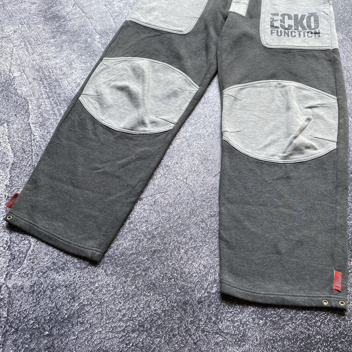 Ecko Unltd. ECKO FUNCTION Vintage Baggy Sweatpants Size US 32 / EU 48 - 5 Thumbnail