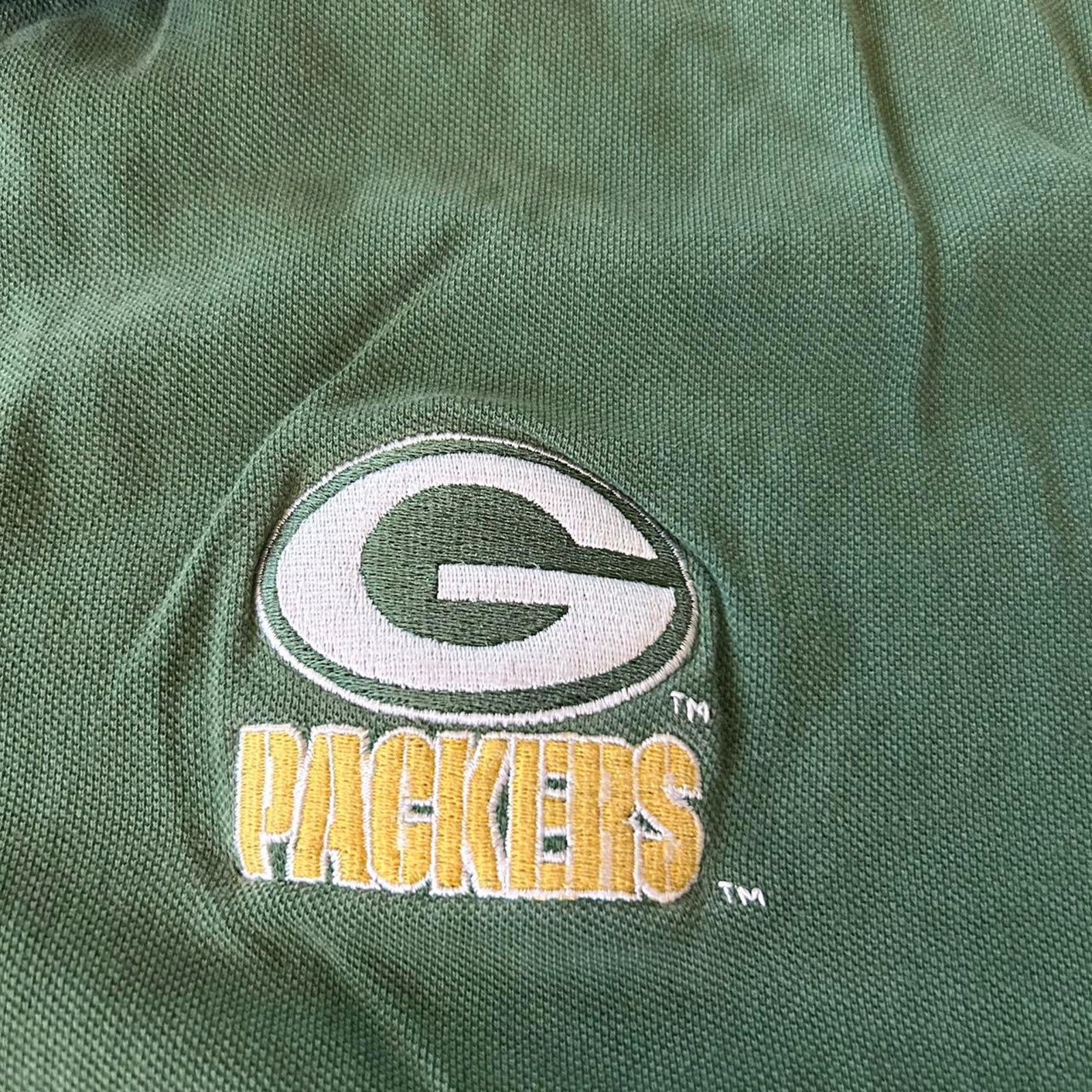 NFL Vintage z starter nfl green bay packers polo Size US XXL / EU 58 / 5 - 3 Thumbnail