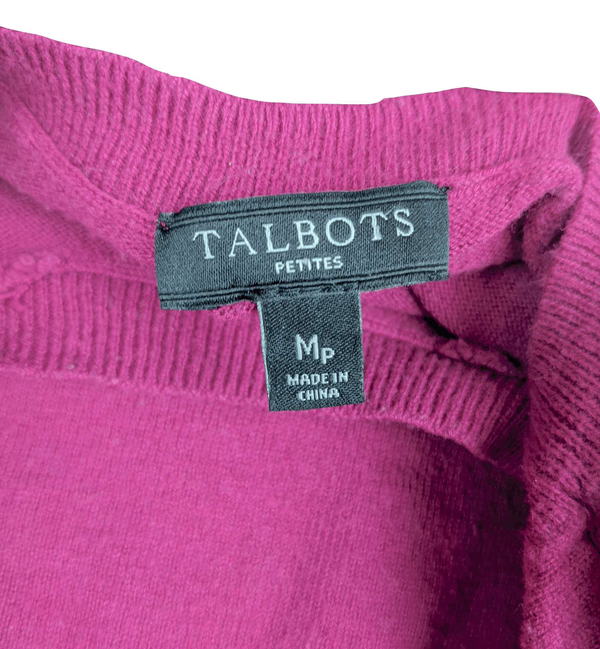 Talbots Talbots Petite Colorblock Knit Top Size M / US 6-8 / IT 42-44 - 4 Thumbnail