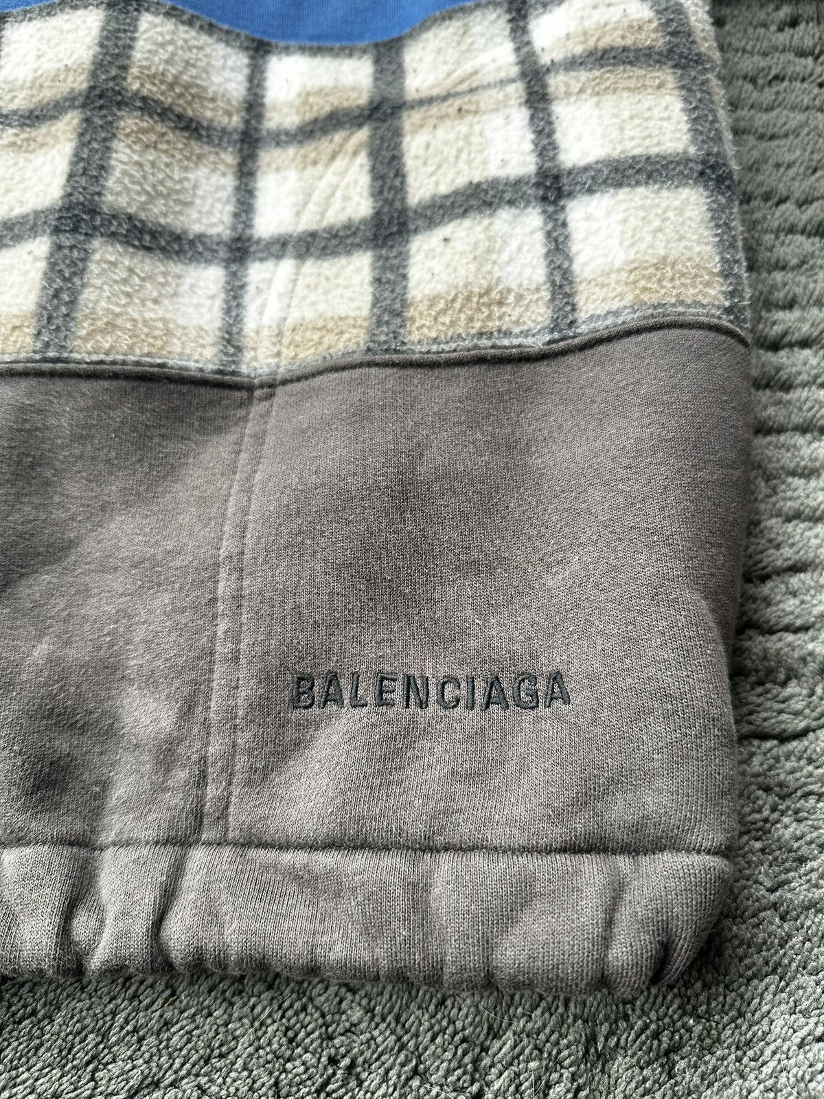 Balenciaga Balenciaga Pre-Fall 2018 Chimney Sweaters Layered Half Zip Size US XS / EU 42 / 0 - 2 Thumbnail