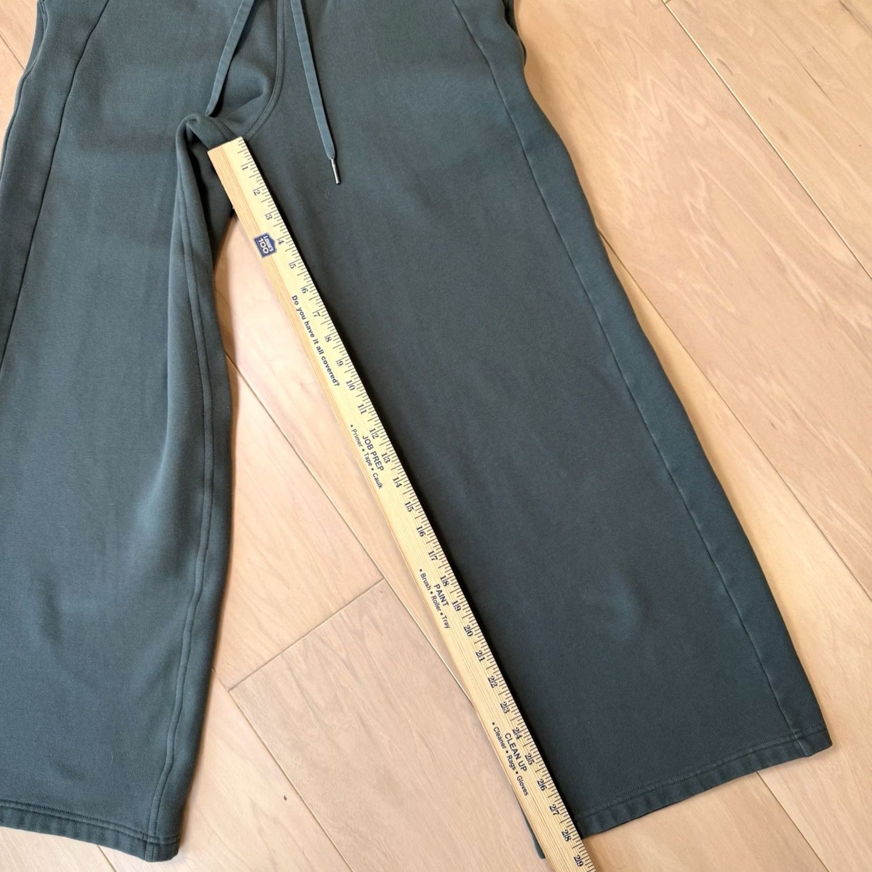 Lululemon Lululemon Scuba Mid Rise Wide Leg Sweatpants Women's 6 Green Loungewear Comfort Pockets Athleisure Yoga Running Size 28" / US 6 / IT 42 - 7 Thumbnail
