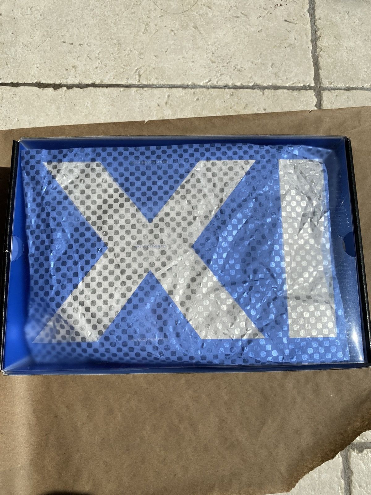 Nike Legend blue Jordan 11, Sz 8 Size US 8 / EU 41 - 7 Thumbnail