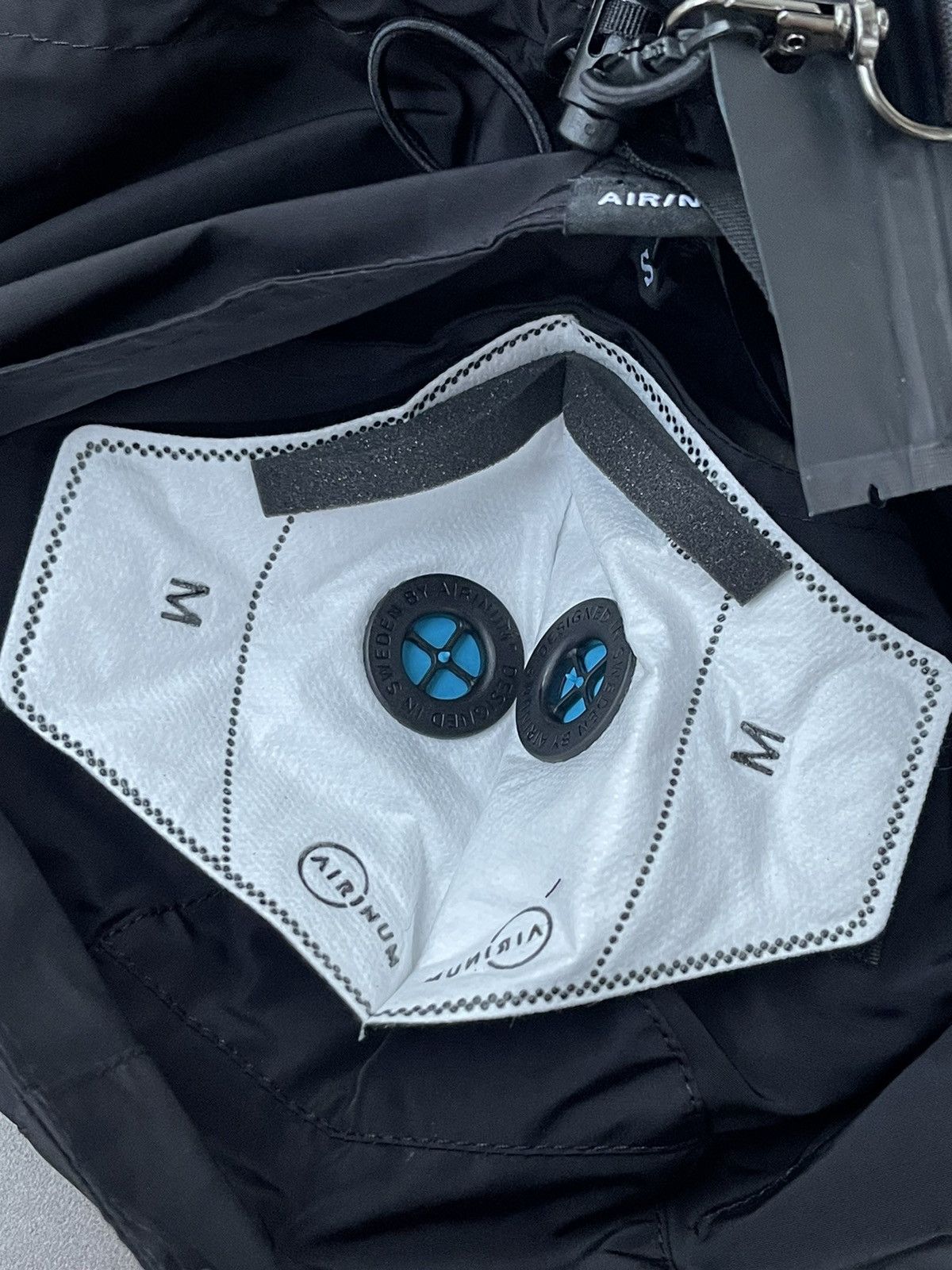 Nemen !DS! SS23 Nemen Airinum Black Head Mask Size ONE SIZE - 15 Thumbnail