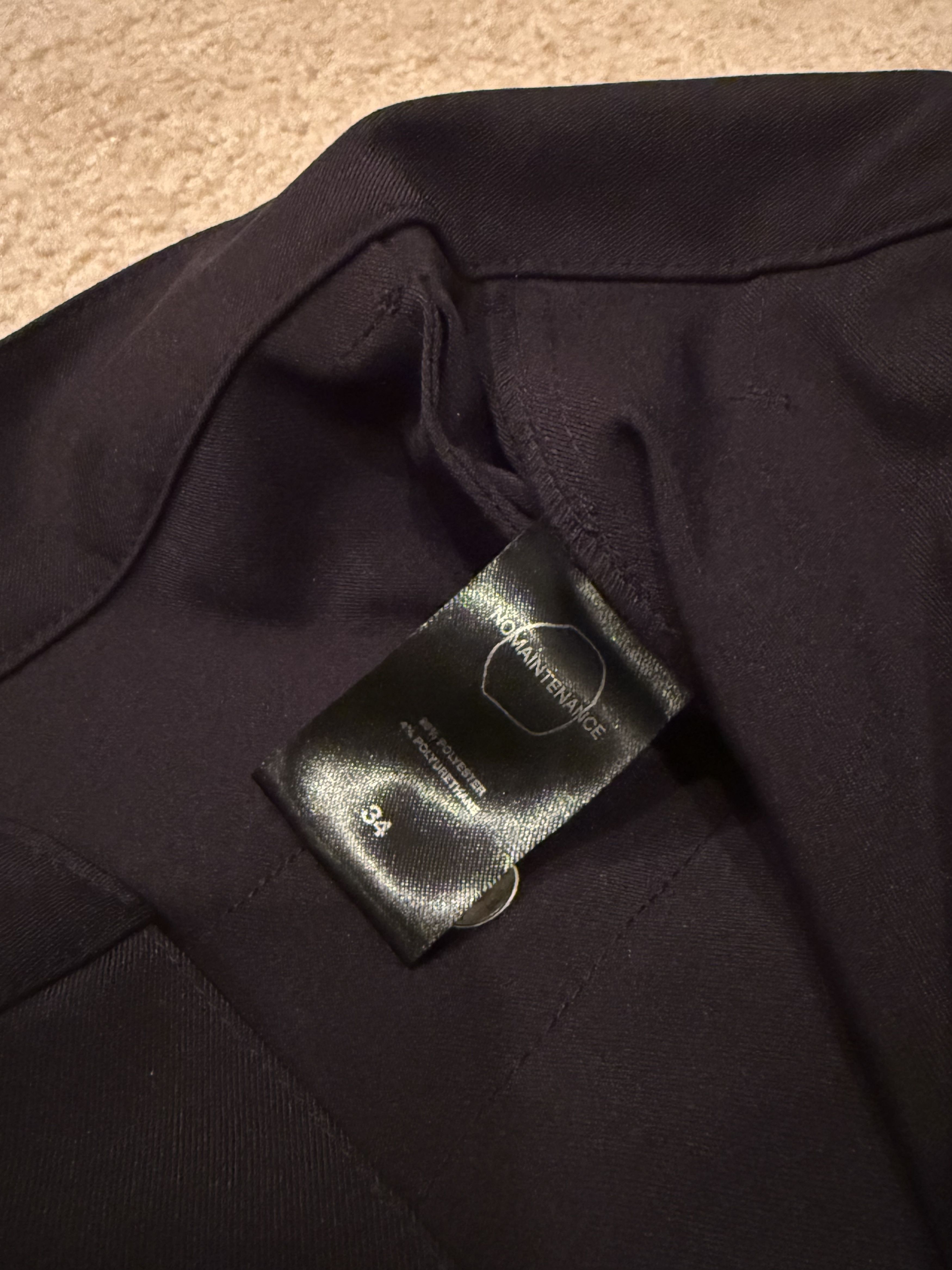 No Maintenance No Maintenance High Twist Full Zip Flight Pants Size US 34 / EU 50 - 5 Thumbnail