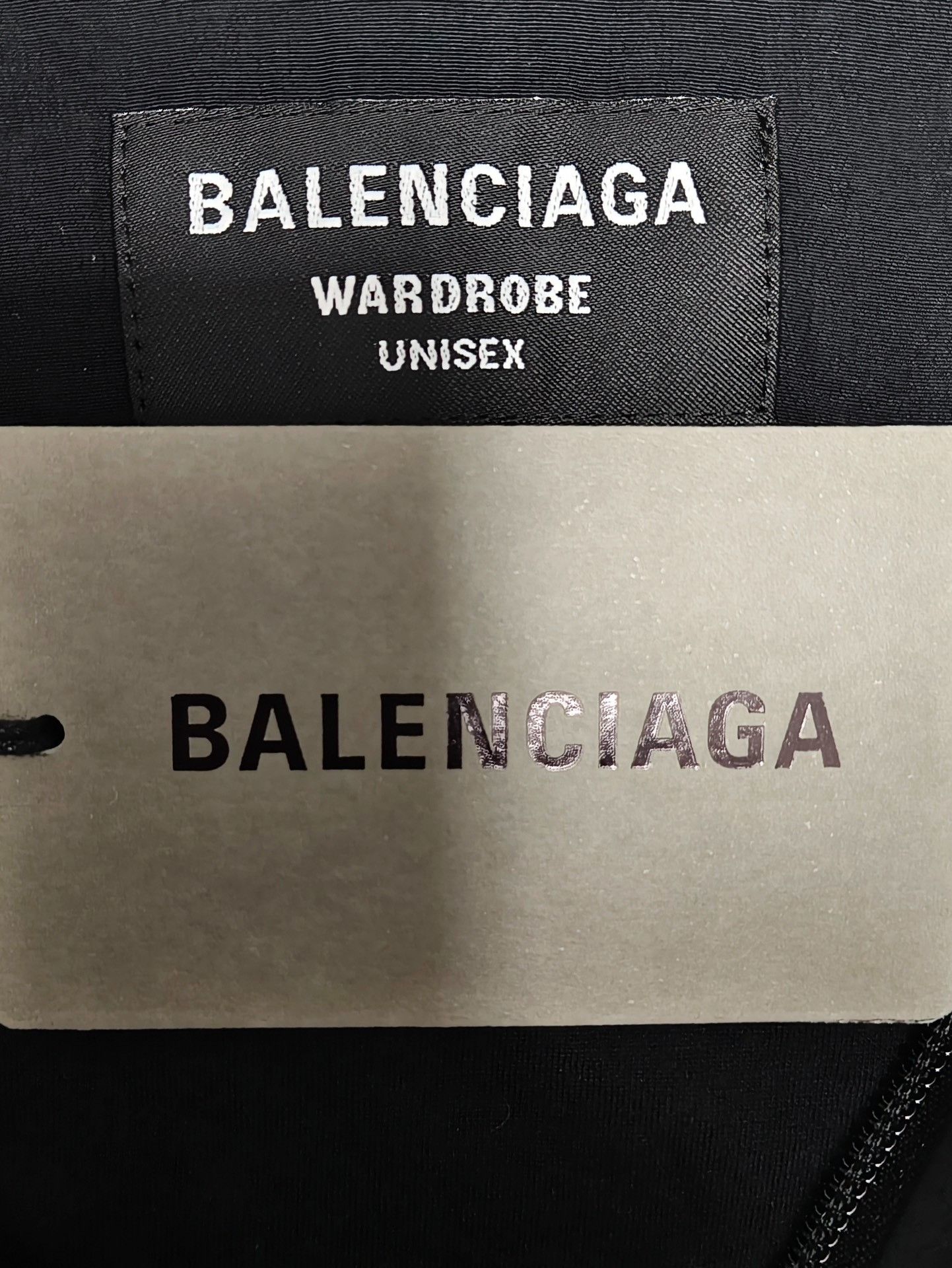 Balenciaga Balenciaga 22fw black and grey sporty B jacket 2501-Nextarr Size US S / EU 44-46 / 1 - 5 Thumbnail