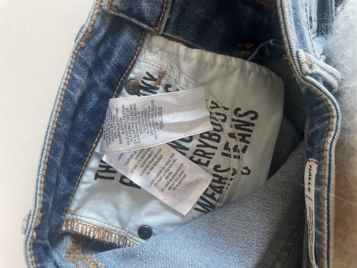 True Religion True Religion Halle crystal fringe jeans 26 Size 26" / US 2 / IT 38 - 5 Thumbnail