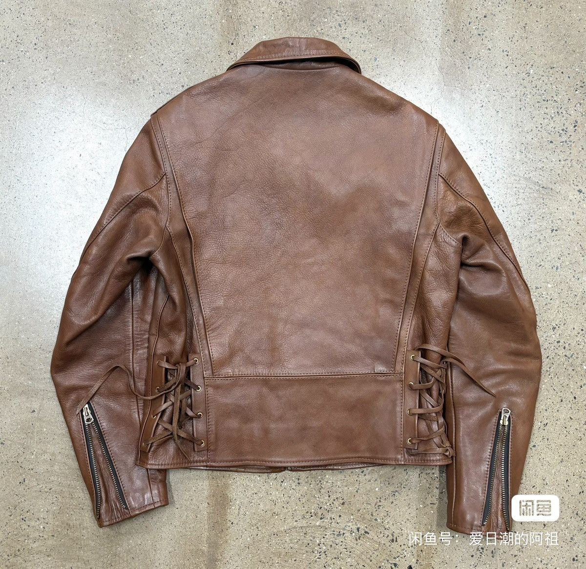 The Flat Head The Flat Head Leather Jacket （horsehide） Size US S / EU 44-46 / 1 - 2 Thumbnail