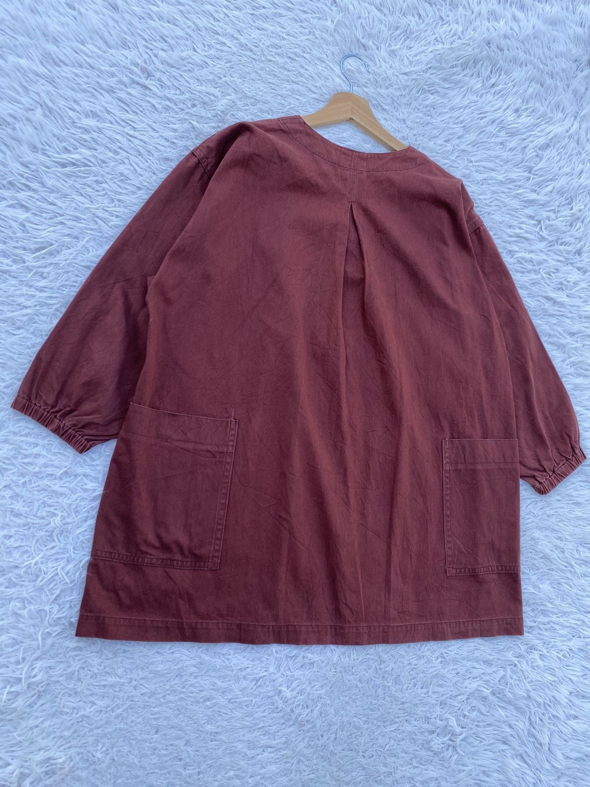 Issey Miyake Rare Vintage 90s Issey Miyake IM Design Studio Jacket Size L / US 10 / IT 46 - 16 Thumbnail