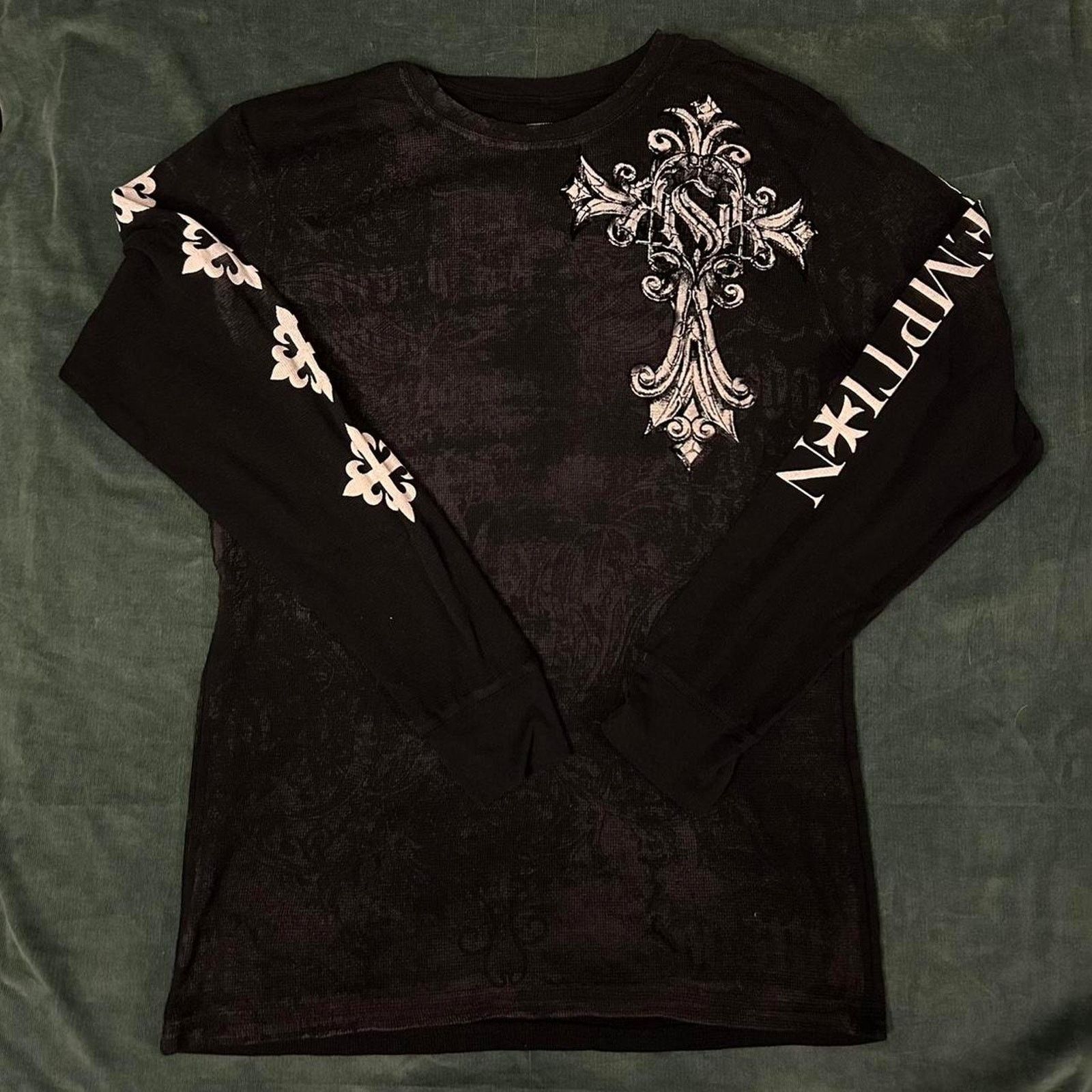 Raw State Raw state grunge long sleeve Size US XXL / EU 58 / 5 - 1 Thumbnail