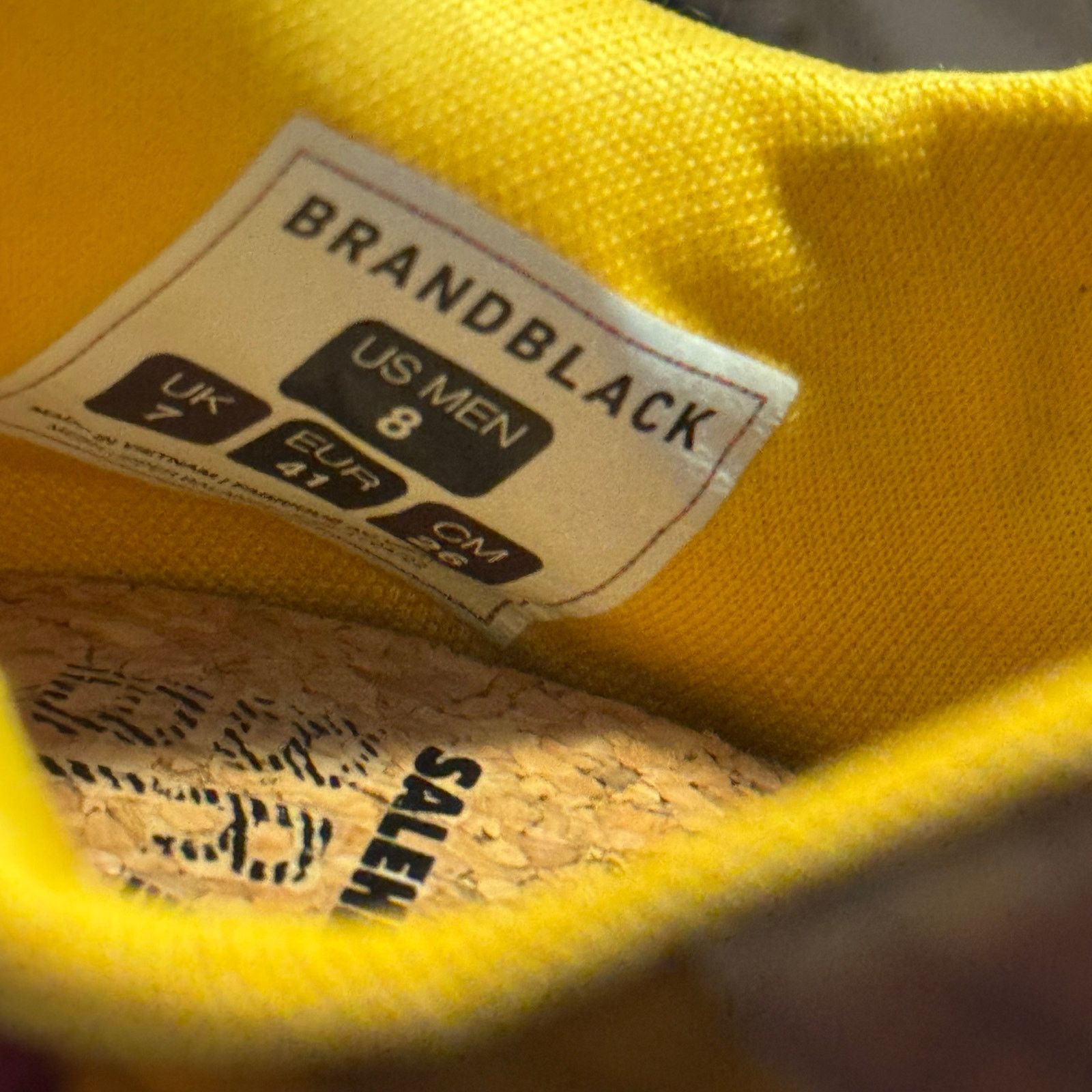 Brandblack •DS• Brandblack x Salehe Bembury Sneaker Collab Size 9.5W/8M Size US 8 / EU 41 - 5 Thumbnail