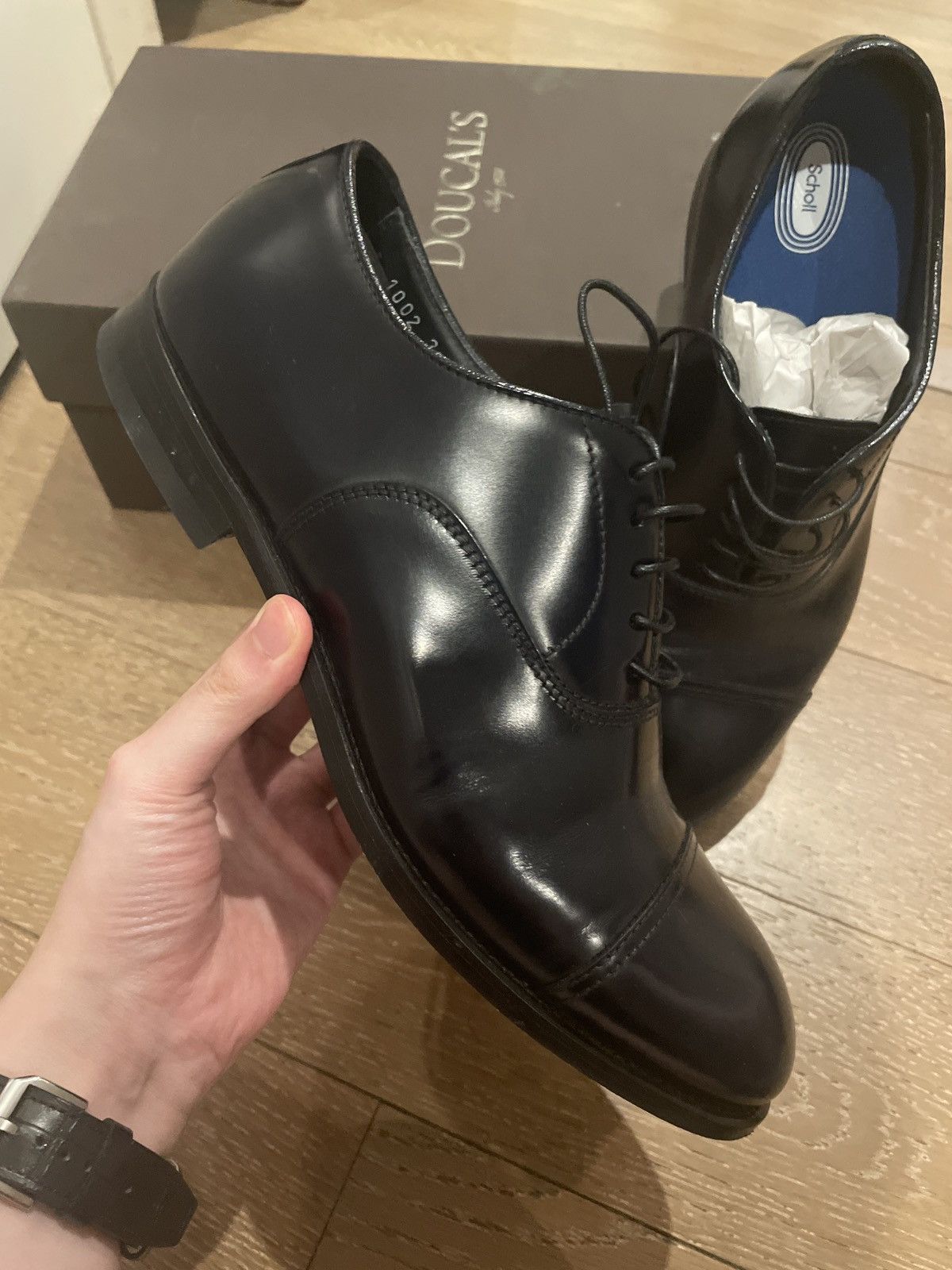 Doucal's Doucals Derby lace-up scarpa uomo Size US 6 / EU 39 - 2 Thumbnail