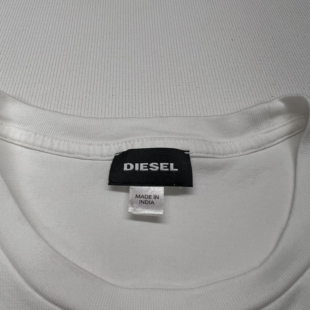 Diesel Diesel Tee Shirt Mens Logo Star Basic Designer Red Blue Size US L / EU 52-54 / 3 - 4 Thumbnail