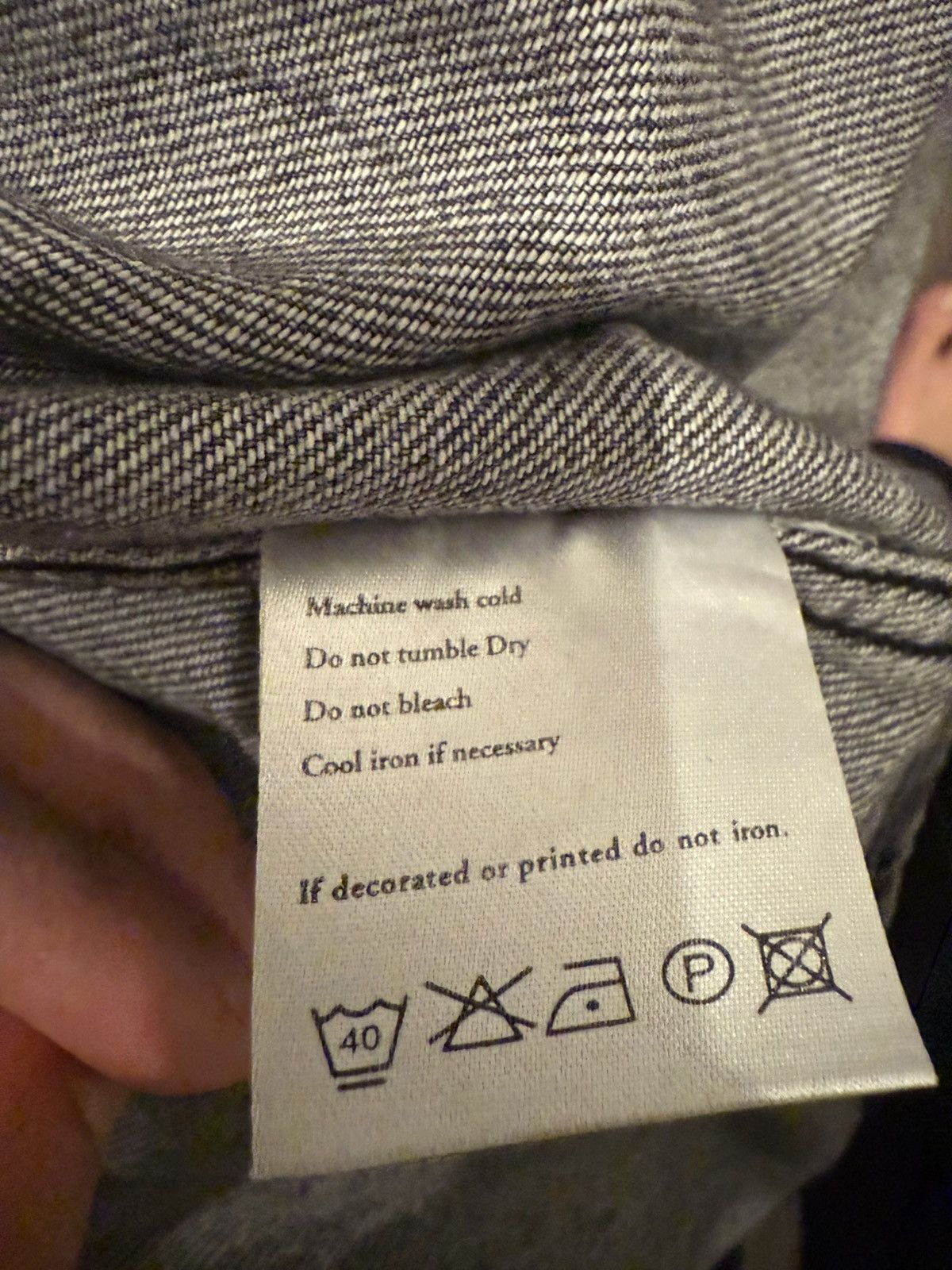Ksubi Ksubi Denim Spray Paint Button Up Size US XL / EU 56 / 4 - 4 Thumbnail