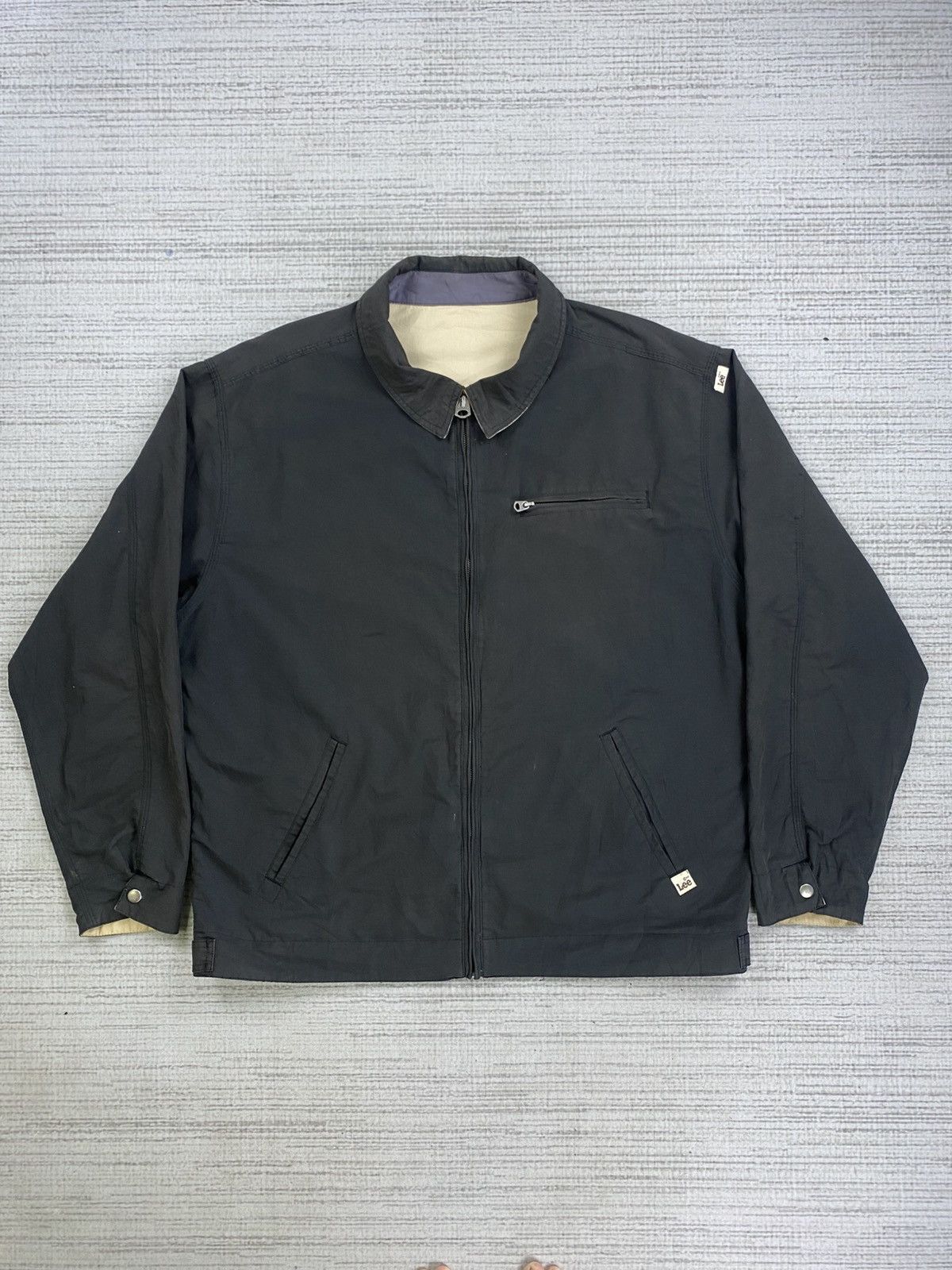 Japanese Brand × Lee × Vintage Vintage 90s LEE DENIM USA Reversible Jacket Size US XL / EU 56 / 4 - 2 Thumbnail