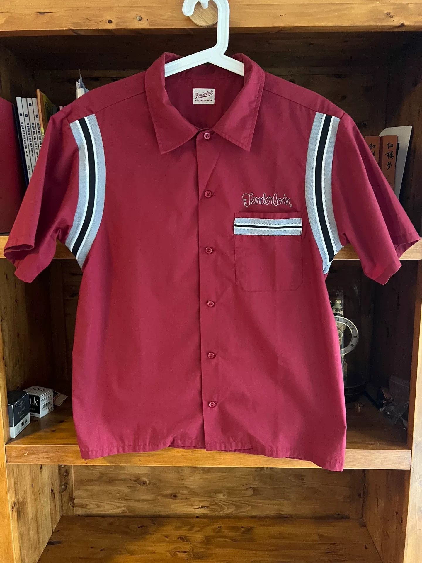Tenderloin Tenderloin Red Bowling Short-Sleeve Shirt Size US S / EU 44-46 / 1 - 1 Thumbnail