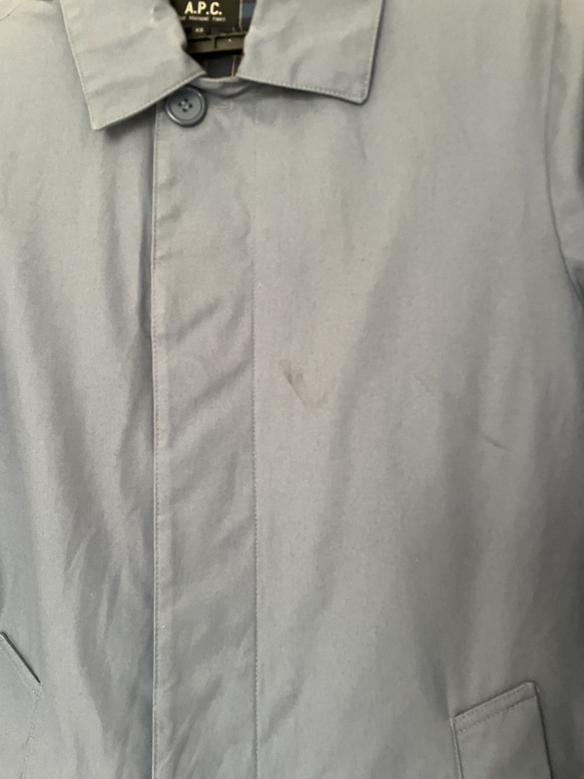 A.P.C. × Vintage A.P.C. TRECH COAT Size US XS / EU 42 / 0 - 2 Thumbnail