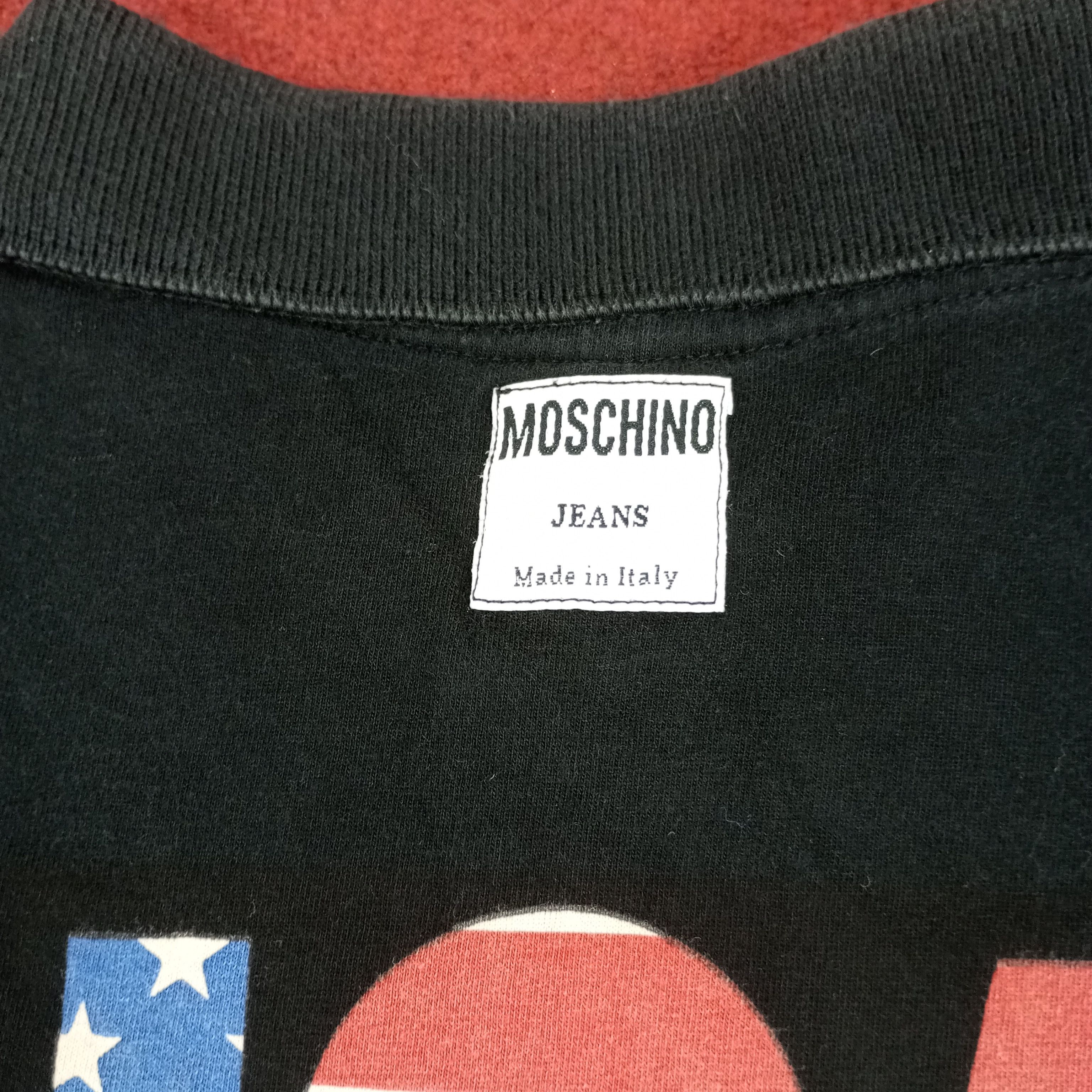 Moschino × Vintage Moschino USA Made In Italy Casual Style Polos Size US M / EU 48-50 / 2 - 5 Thumbnail