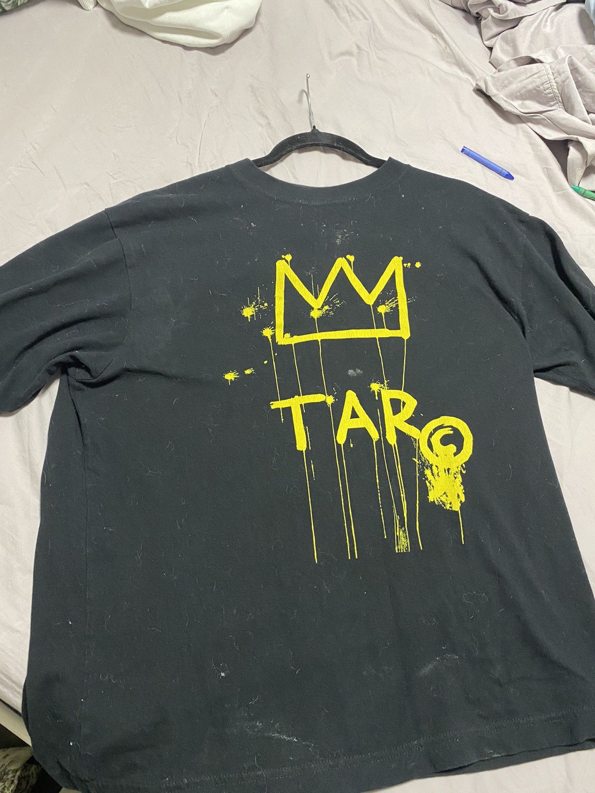 Jean-Michel Basquiat TAR JEAN MICHAEL BASQUIAT UNIQLO MEDIUM T SHIRT Size US M / EU 48-50 / 2 - 2 Thumbnail