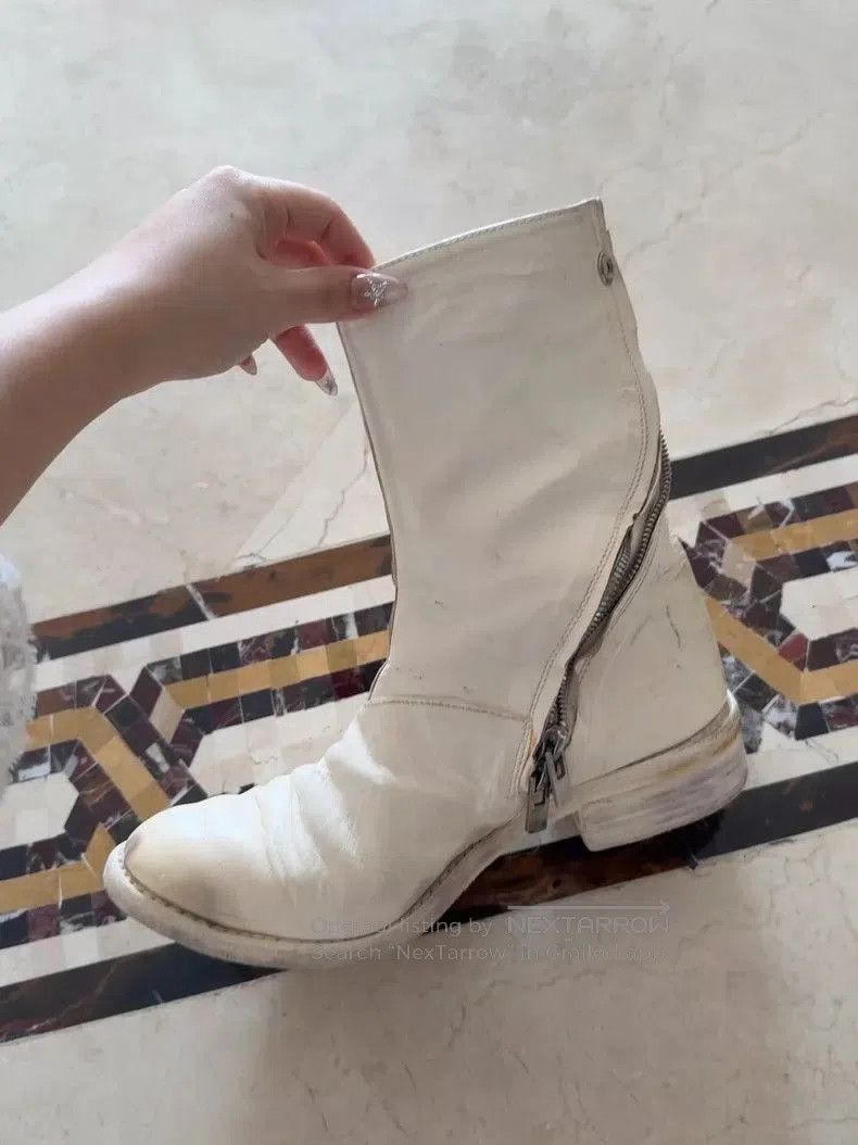 Carol Christian Poell Carol Christian Poell White Boots 37 - dmc. Size US 7.5 / EU 40-41 - 2 Thumbnail