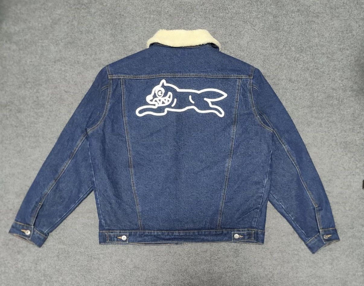 Billionaire Boys Club denim sherpa jacket by Billionaire Boys Club Size US S / EU 44-46 / 1 - 1 Thumbnail