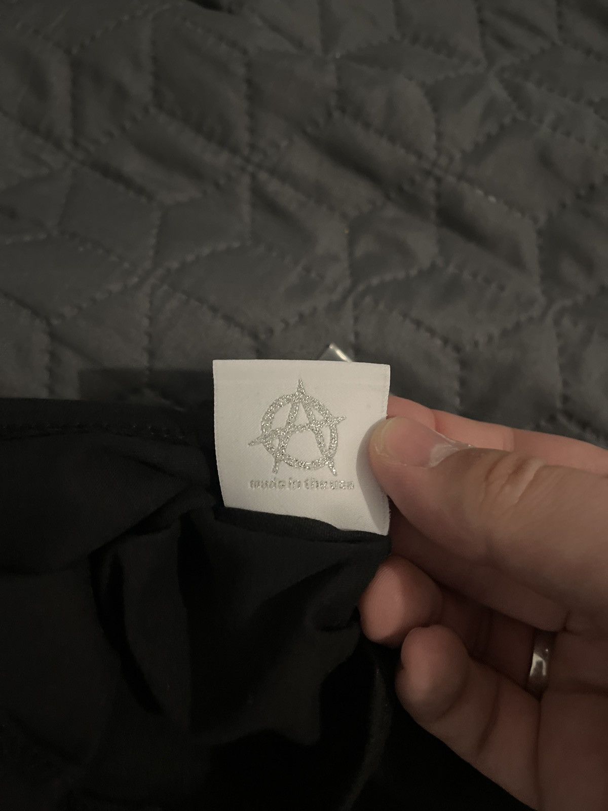 Revenge Revenge Logo Tee Size US L / EU 52-54 / 3 - 6 Thumbnail
