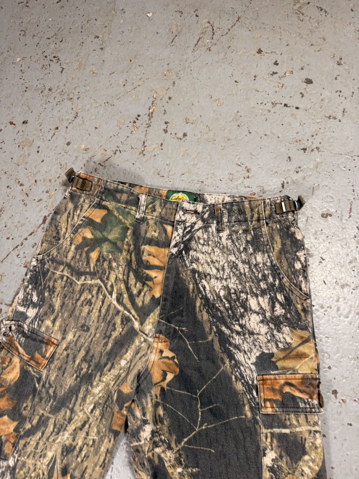 Cabelas Vintage Cabelas Realtree Cargo Pants Size US 30 / EU 46 - 4 Thumbnail