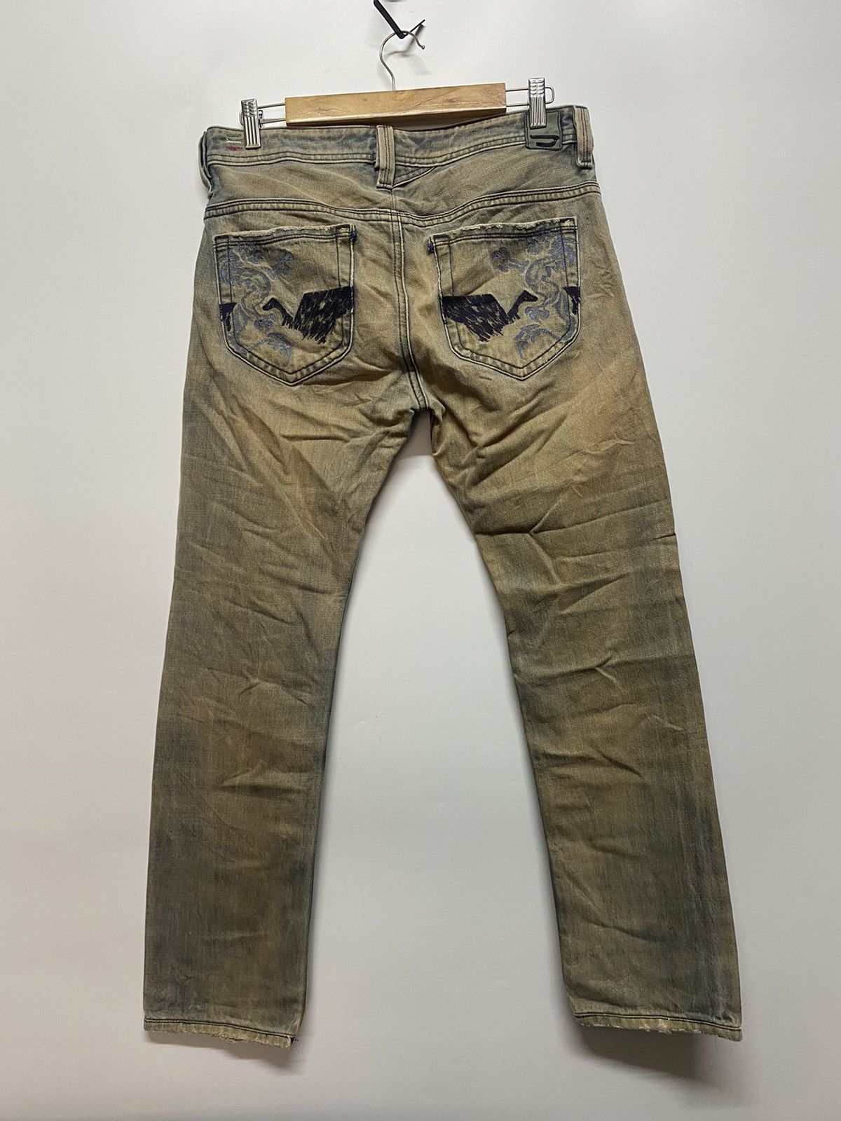 DIESEL ジーンズ　THANAZ DIESEL THANAZ 72H 0072H JEANS 28x34 28/34 28x31,30 28/31,30