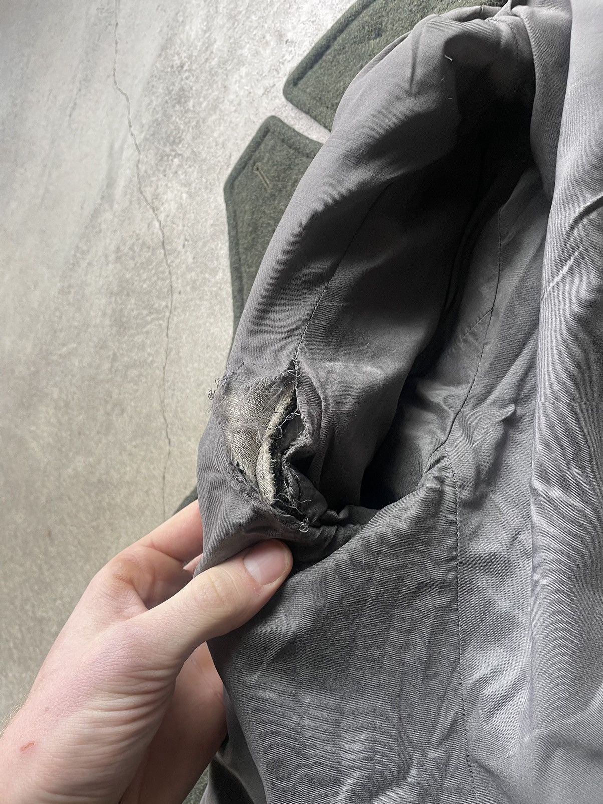 Raf Simons Raf Simons AW08/09 Olive Wool Coat Size US M / EU 48-50 / 2 - 11 Thumbnail