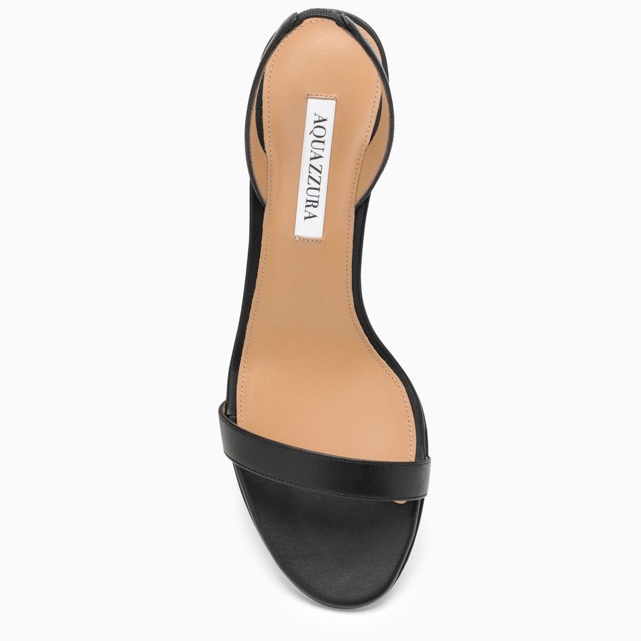 Aquazzura o1d2blof0824 Sandals in Black Size US 7 / IT 37 - 3 Thumbnail