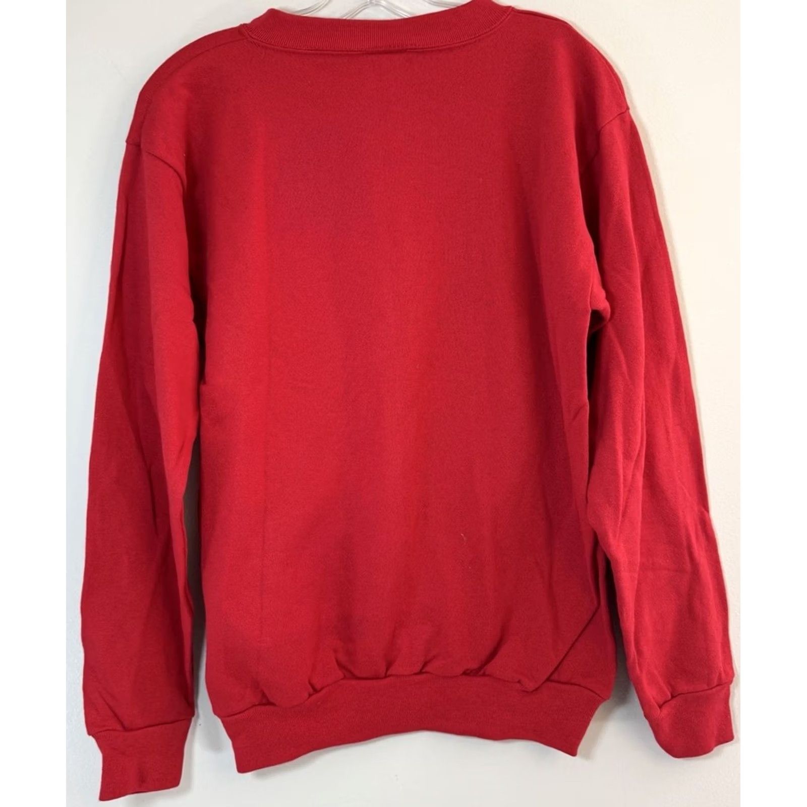 Tultex VINTAGE Tultex Eagle Nature Sweatshirt Mens Medium Pennsylvania 90s Made In USA Red Size US M / EU 48-50 / 2 - 5 Thumbnail